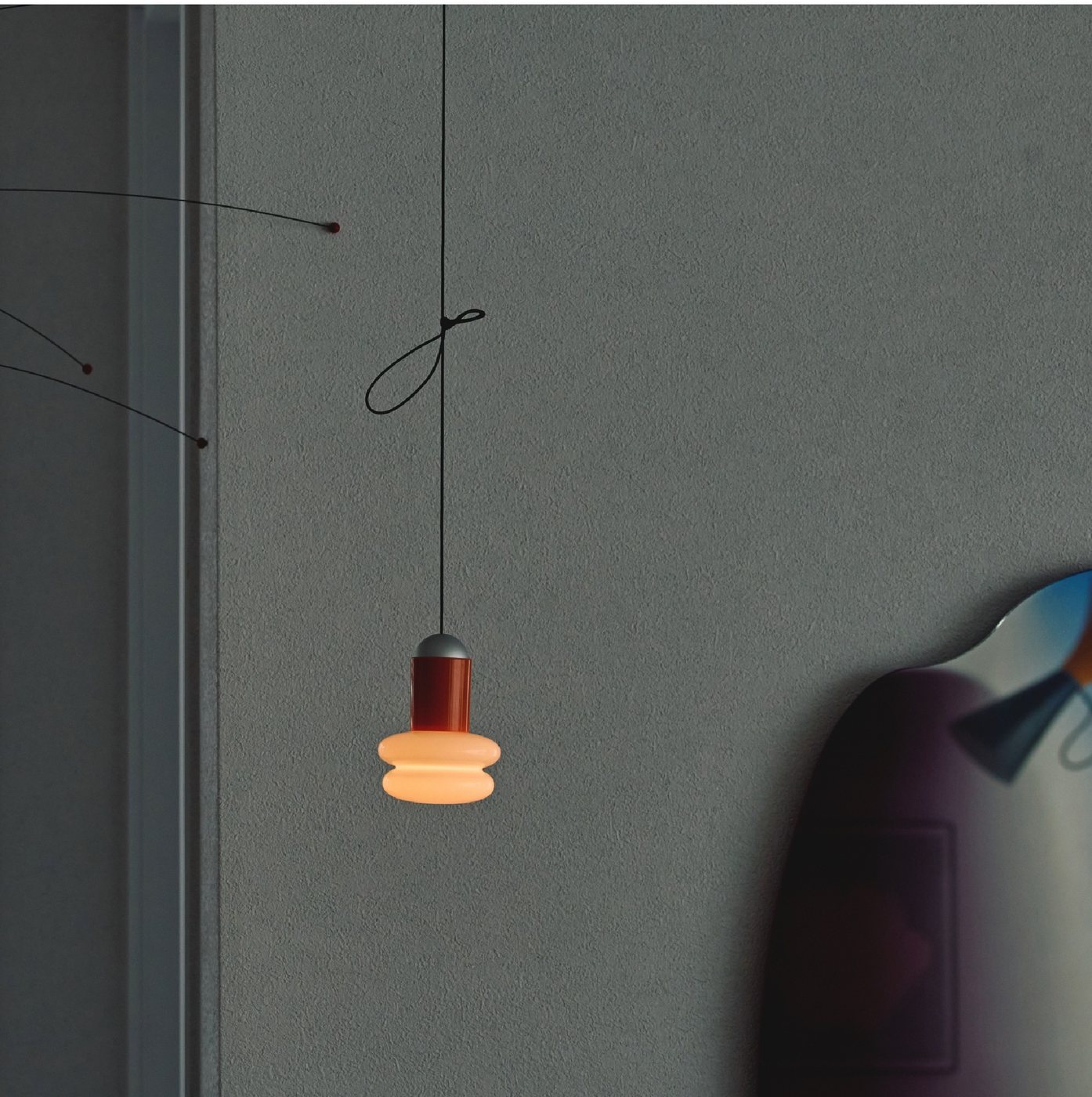 Docking Station 04 Pendant