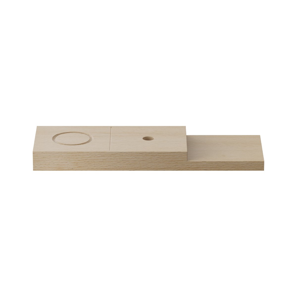 Docking Station 06 Idea Plate — Beech