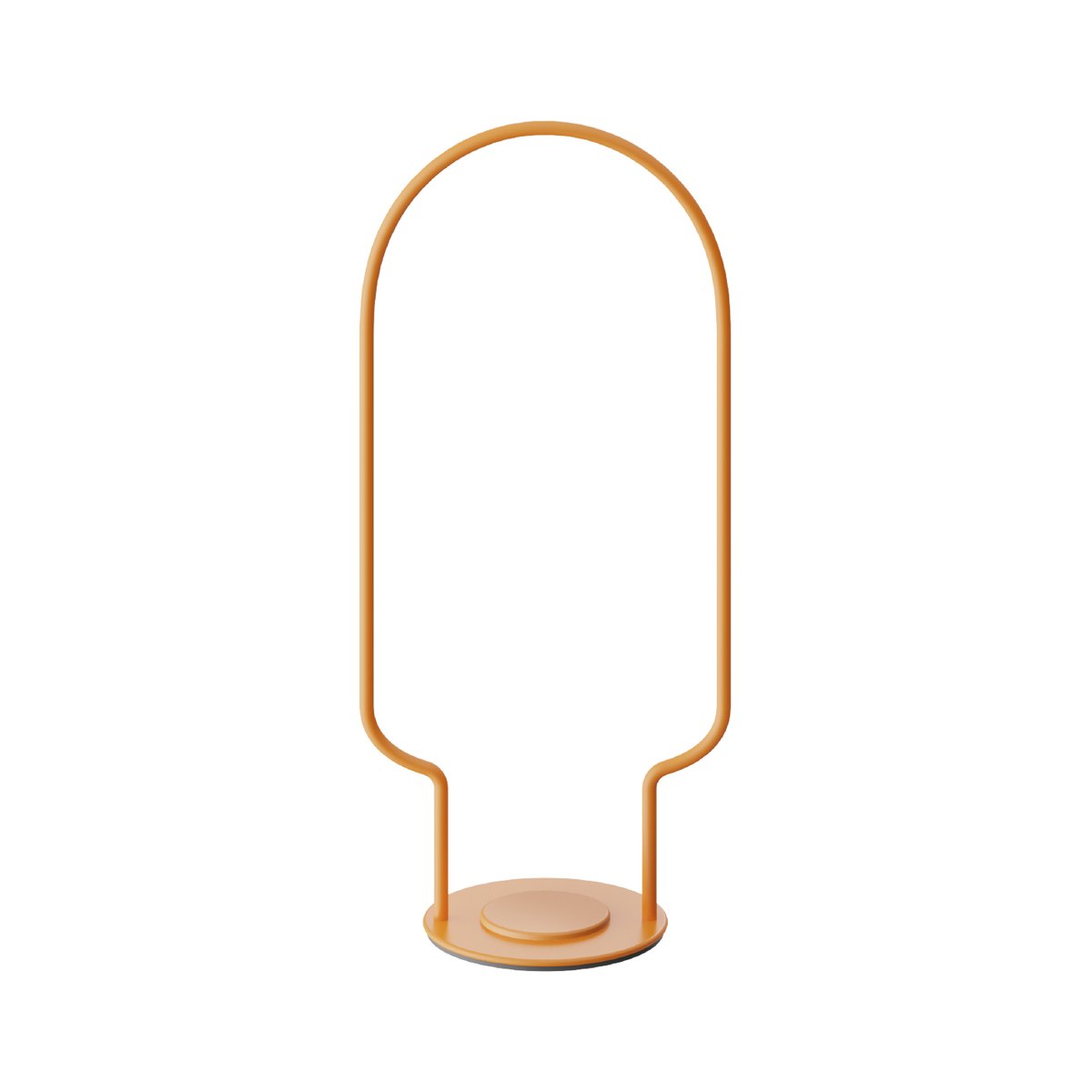 Docking Station 07 Lantern — Tangerine