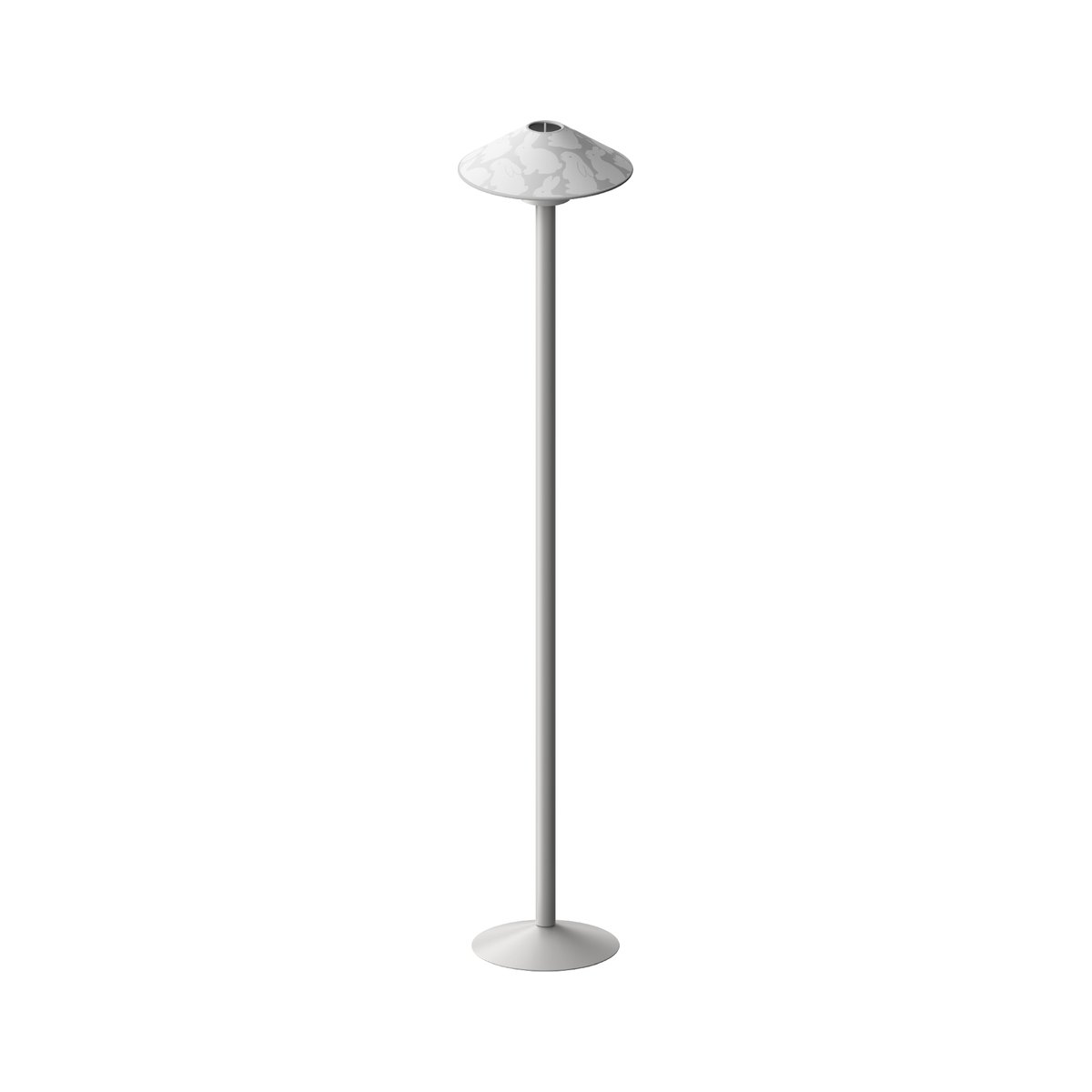 FLAMINGO26 Floor KBP Edition — Light Gray