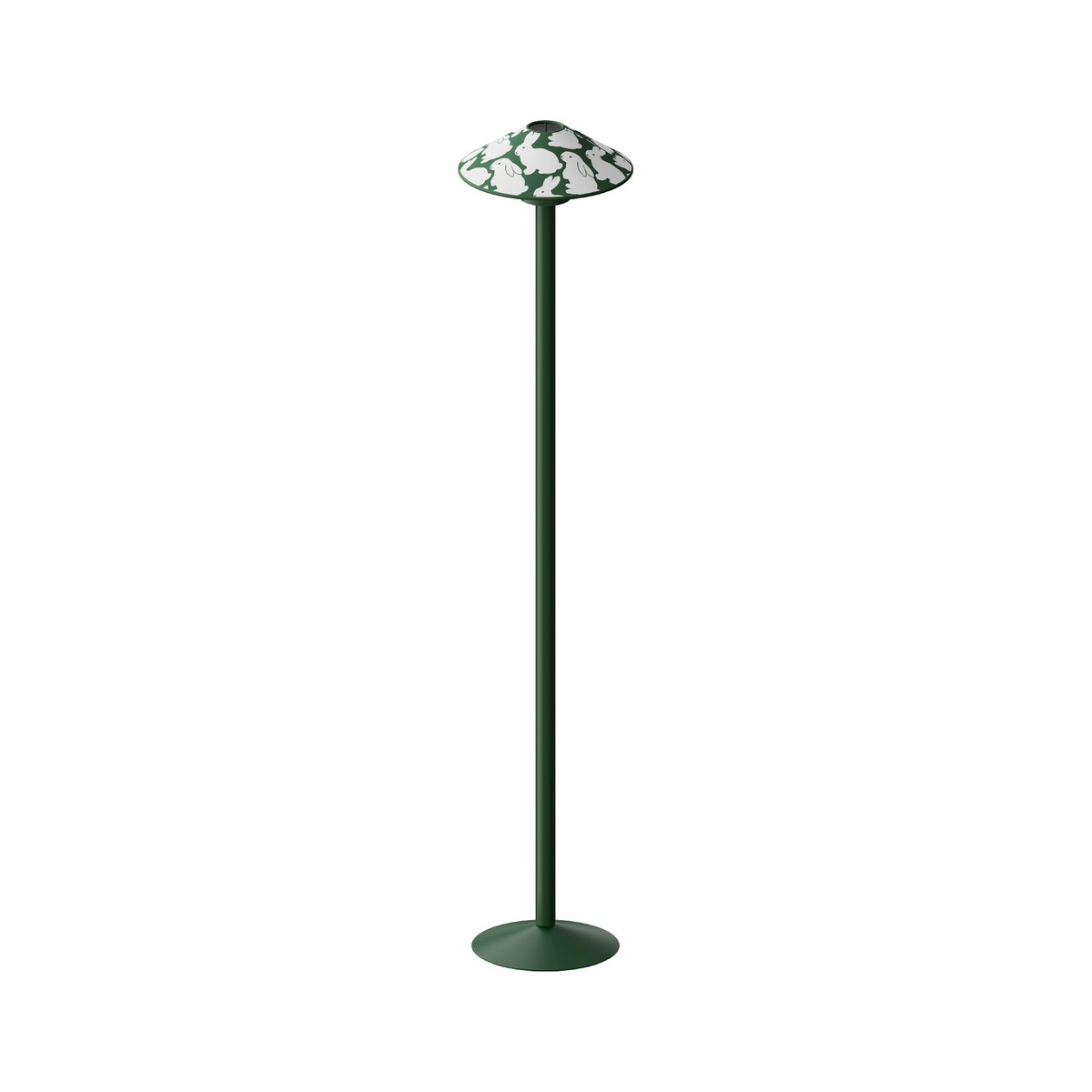 FLAMINGO26 Floor KBP Edition — Deep Green