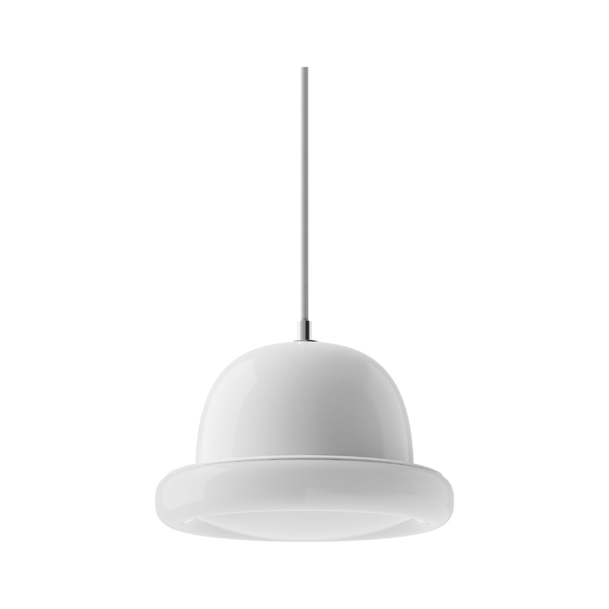 MAGRITTE25 Pendant — Ice White