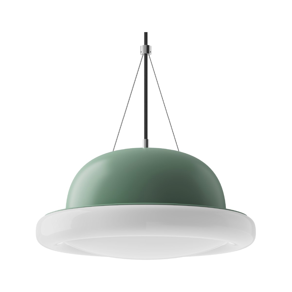MAGRITTE40 Pendant — Emerald