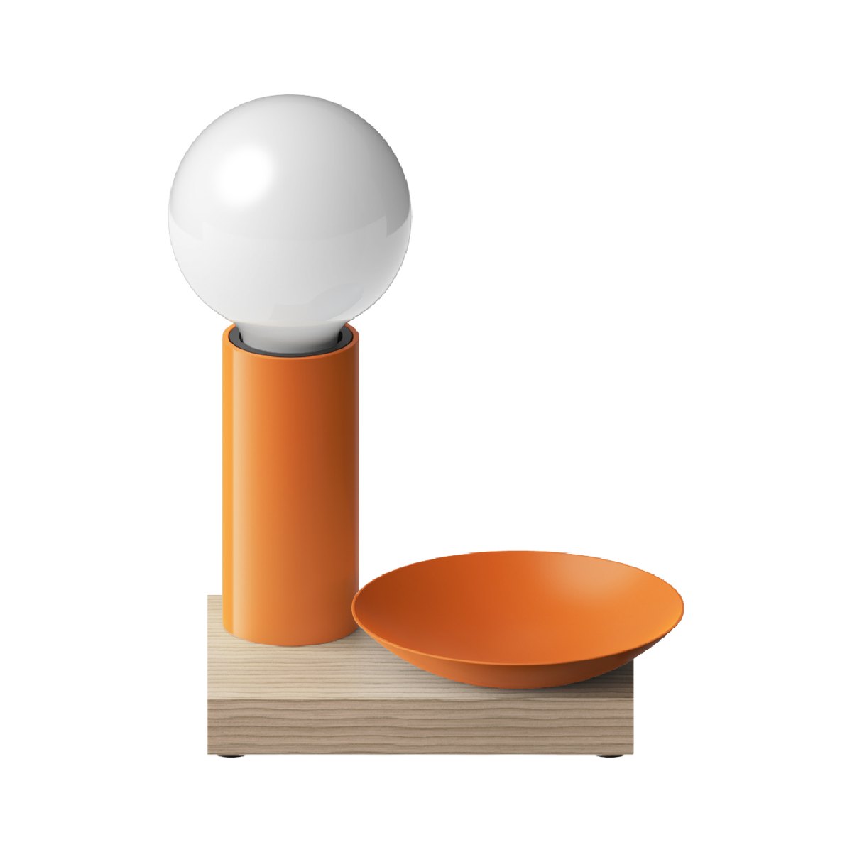 MARIO14 Table — Tangerine