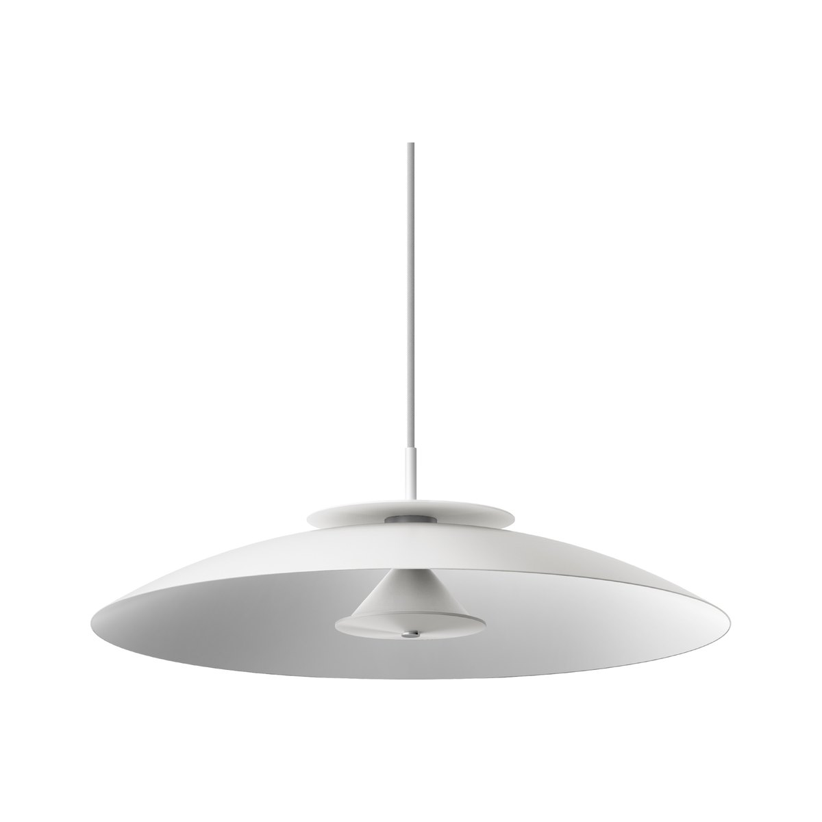 SATURN55 V2 Pendant — White
