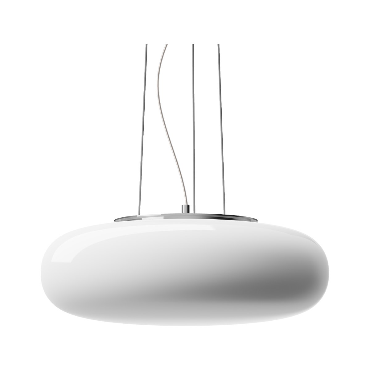 SNOWBALL40 Pendant — Chrome