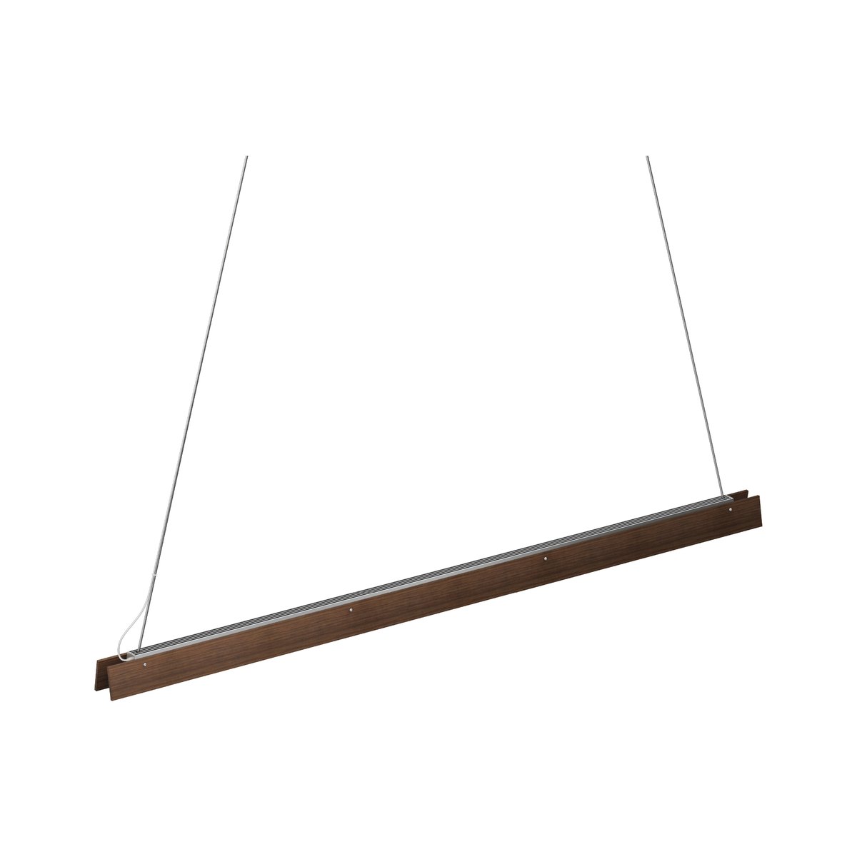 TRIANGLE120 C Pendant — Walnut
